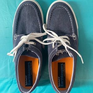 NEW Timberland Earthkeeper Hookset 501 Boat Shoes  - Men’s size 9   Great Shoes!